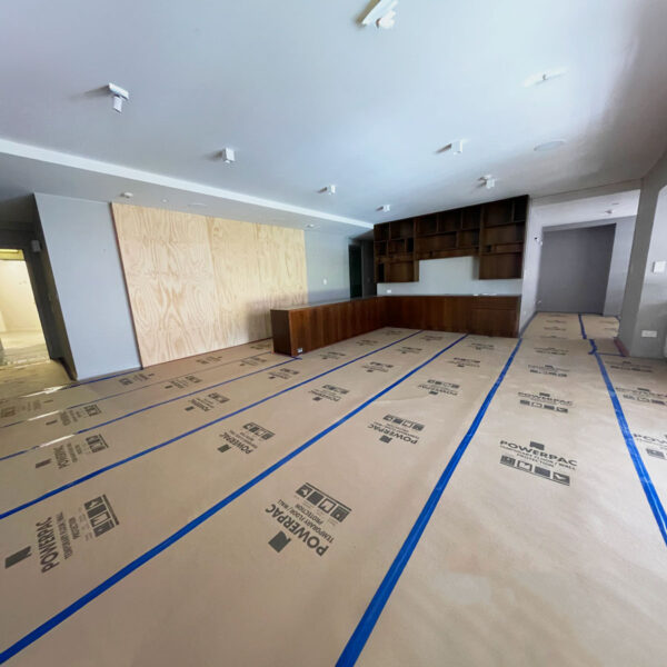 Site Shield - Heavy Grade Cardboard Floor Protection Board - 30m x 965mm