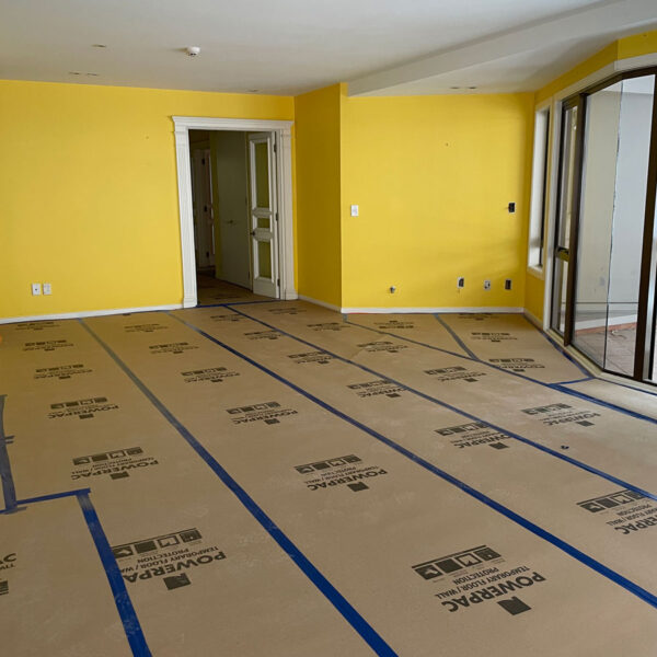 Site Shield - Heavy Grade Cardboard Floor Protection Board - 30m x 965mm