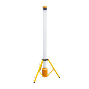 SITE LIGHT - 100W LED Upright Work Light on Tripod