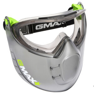 G-MAX Goggle-Faceshield Clear