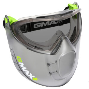 G-MAX Goggle-Faceshield Smoke
