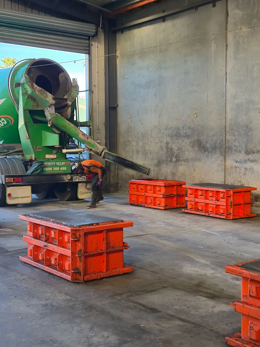 Concrete Block Moulds