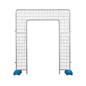 Site Entry Point - 2.5m H x 2.3m wide
