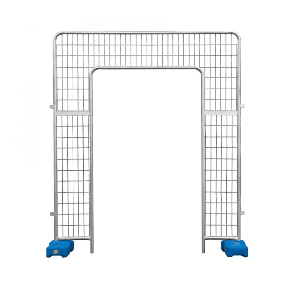 Site Entry Point - 2.5m H x 2.3m wide