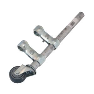 Site Fence Gate Wheel & Post