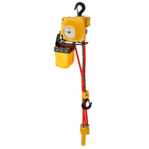 Endo Air Hoist - AT-125K - 125kg/3m Lift, 2 Button Pendant Control, Top Hook Suspension