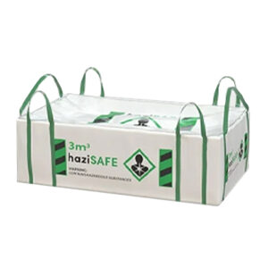 Hazi Bag - Hazardous Goods Waste Bulk Bag 3m3 - H 80cm x W 150cm x L 250cm