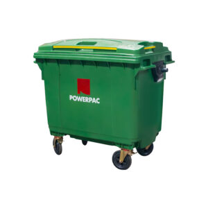 POWERPAC - Wheelie Bin 660L