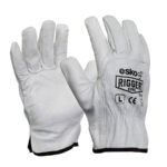 Esko Premium Leather Rigger Gloves - M