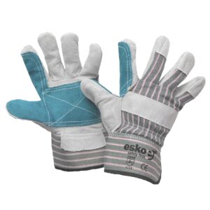 Esko Heavy Duty Leather Rigger Gloves