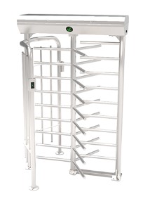 Site Guard- Single Lane Full Height Site Access Turnstile