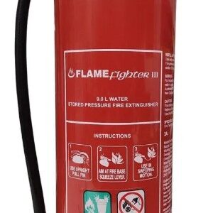 Flamefighter III 9 Litre Water Extinguisher c/w Bracket