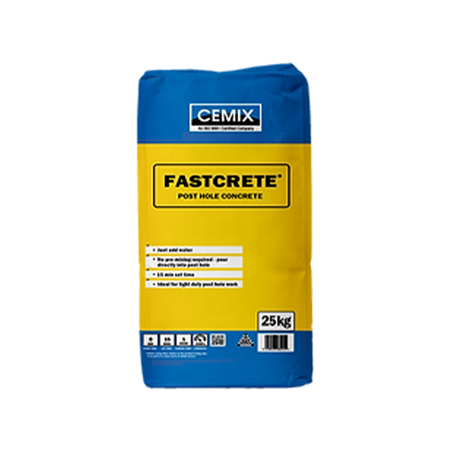 Cemix Fastcrete - 20kg | Powerpac Group