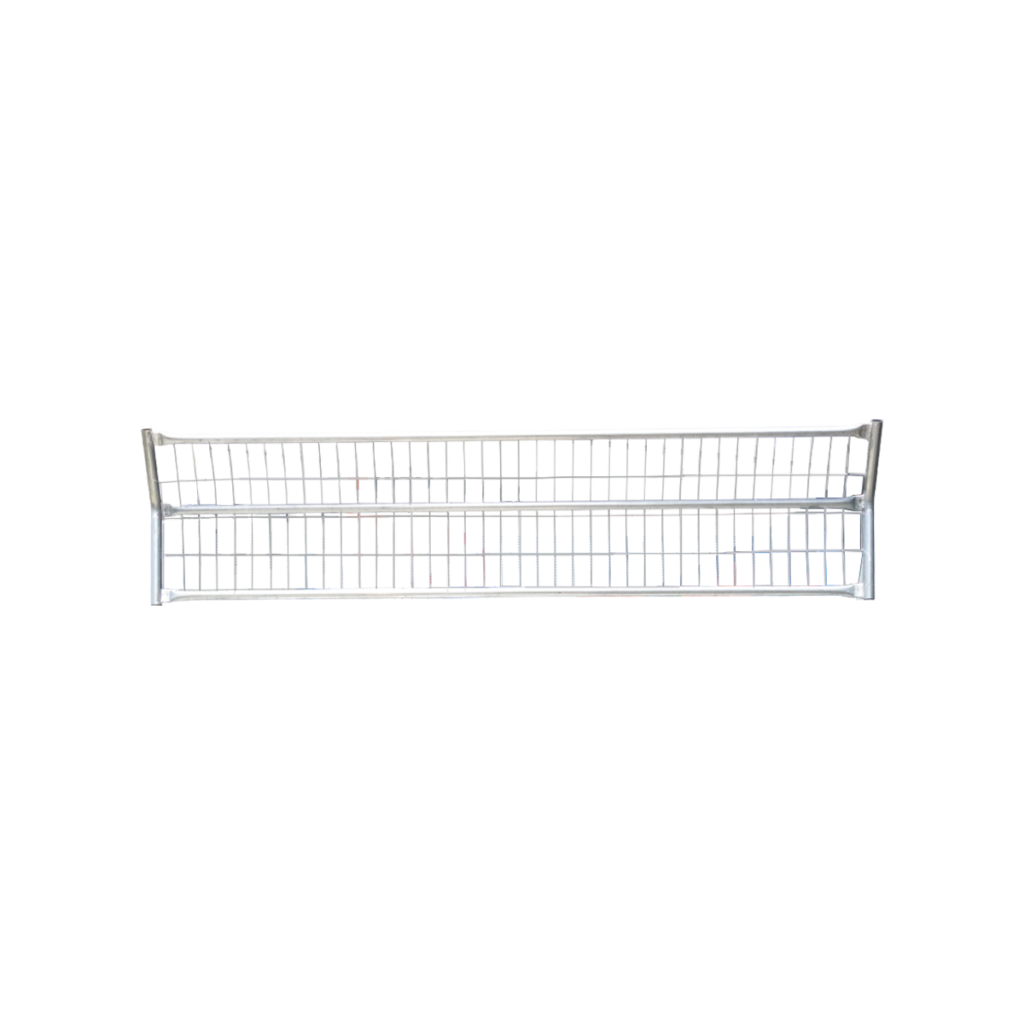 Site Fencing Anti Climb Panel Extension