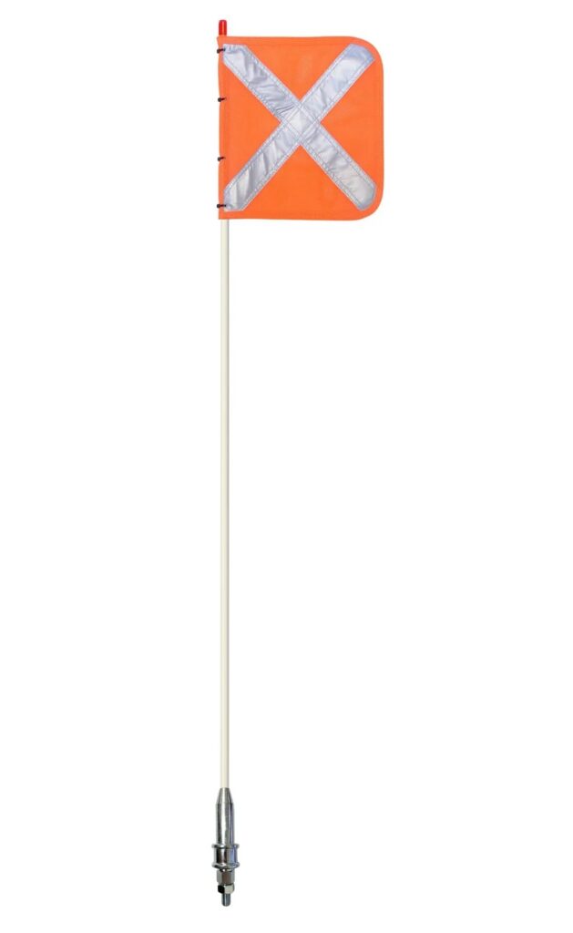 Vehicle Safety Flag - 3Mtr
