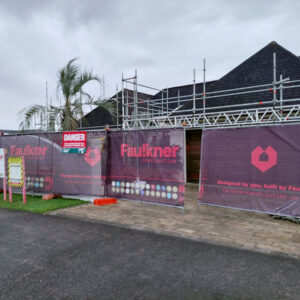 Wind Flow Site Fence Wrap 1.8 x 50m
