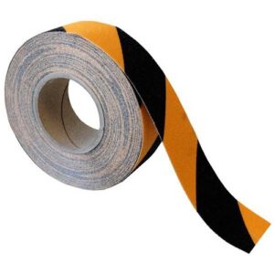 Grit Tape 50mm x 18m Black/Yellow