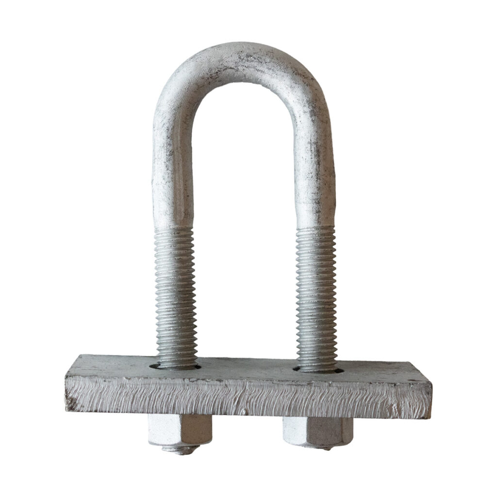U Bolt 100x 28mm x 12mm