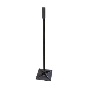 Hand Tamper - 250 x 250mm - 1.1mt Steel Handle