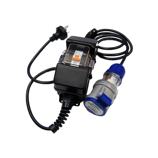 Caravan Adaptor 16amp - 10amp 2m Lead