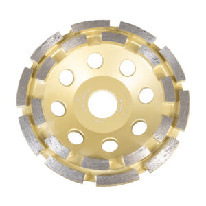 Diamond Grinding Cup Wheel 125mm x 22.2mm Double Row