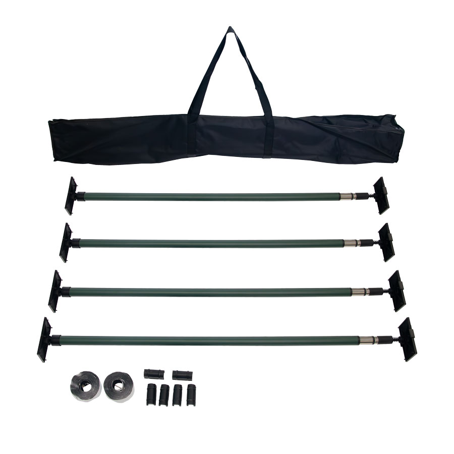 Site Shield - Dust Barrier Pole Kit 1.8 - 2.8mt - 4pce