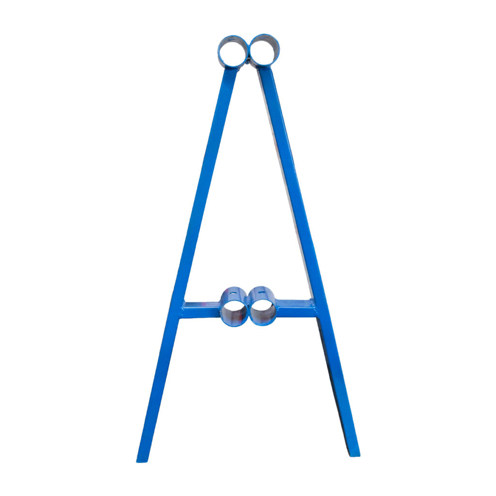 Site Delineator A Frame Stand 2 way - Blue