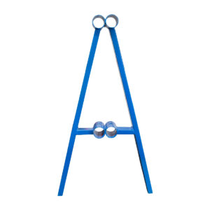 Site Delineator A Frame Stand 2 way - Blue