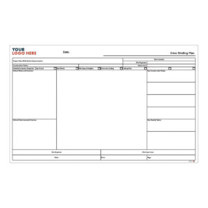 Crew Briefing Plan Board - 1920mm x 1200mm