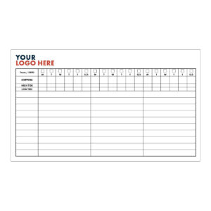 3 Week Planner Board - 2440mm x 1220mm