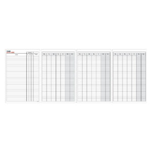 Project Planner Set - Activity Board + 4 Weekly Planners - 2400mm x 1200mm