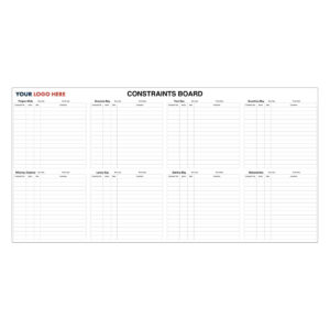 Constraints Board - 2400mm x 1200mm
