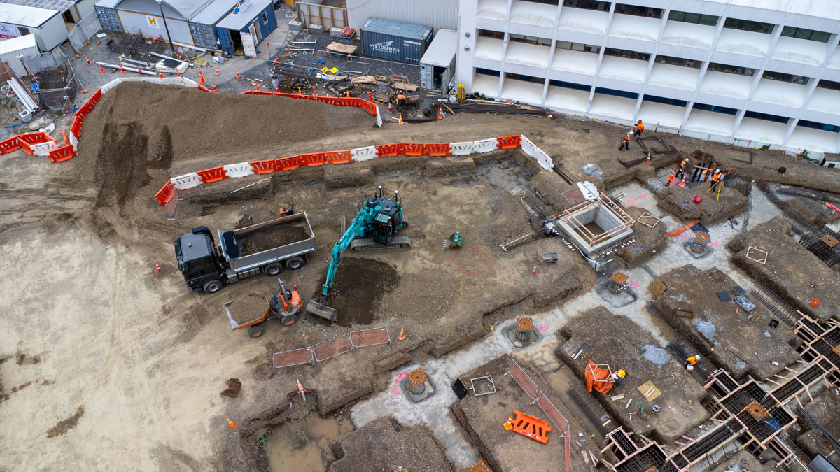 Earthworks and civil