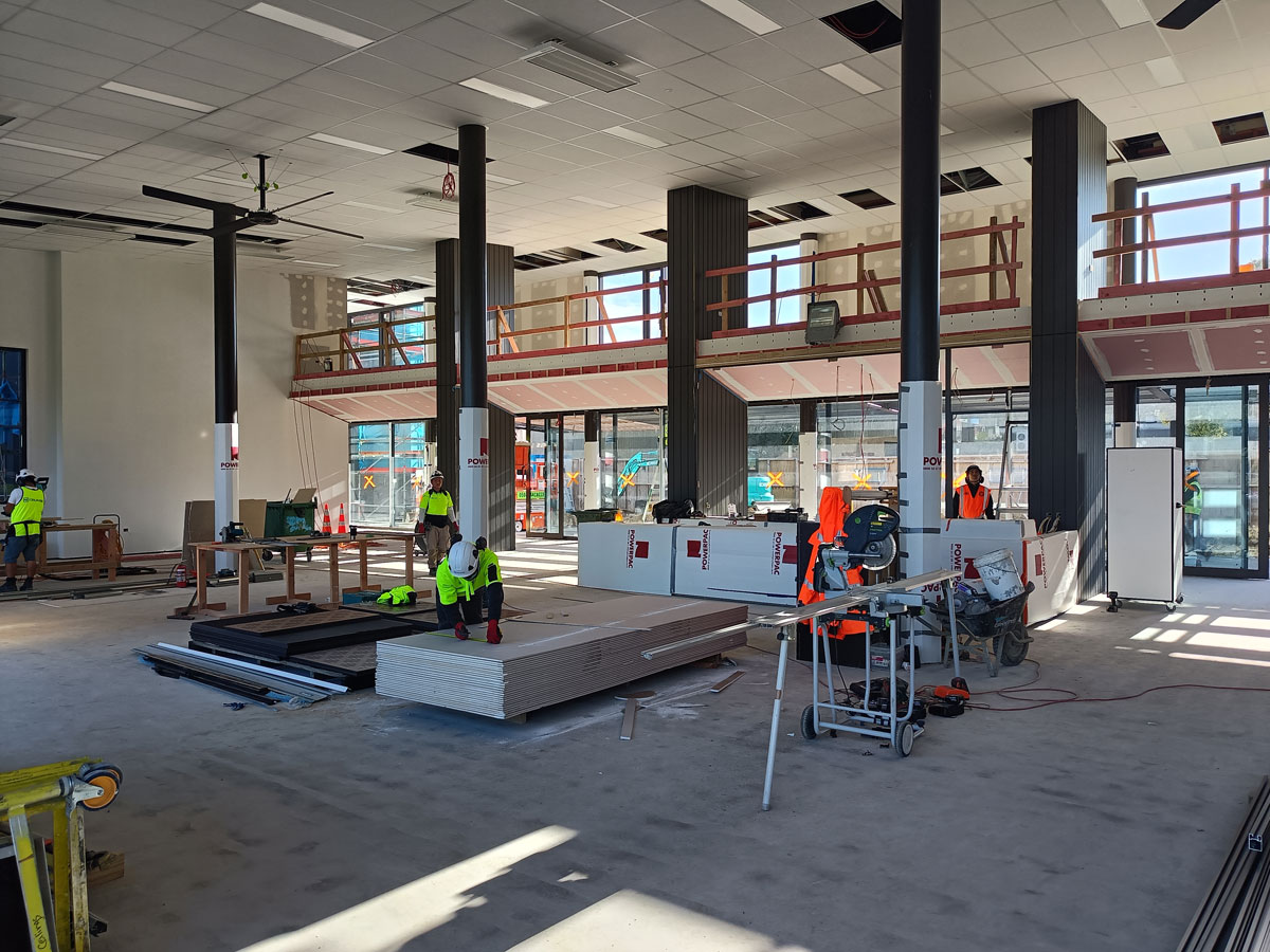 Fitout and interior