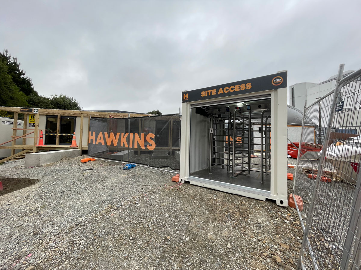 Site establishment