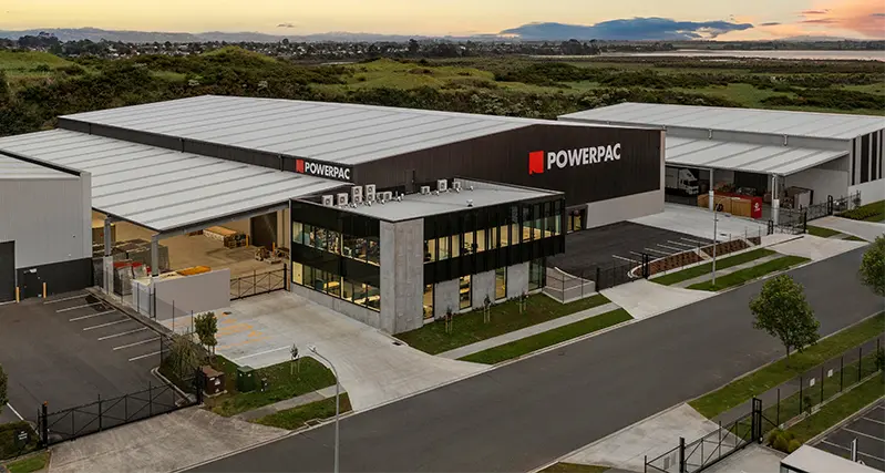 Wiri, Auckland warehouse
