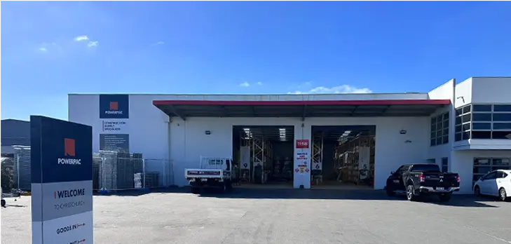 Wigram, Christchurch warehouse