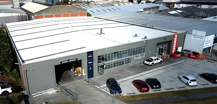 Porirua, Wellington warehouse