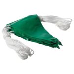 Rope With Flags Bunting 30m - Green
