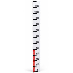 Depth Markers – 5mm Heavy-Duty Corflute Pack of 10